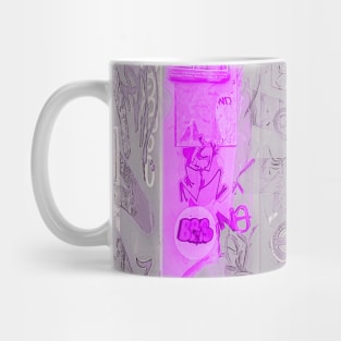 Graffiti Tag Urban Sticker NYC Mug